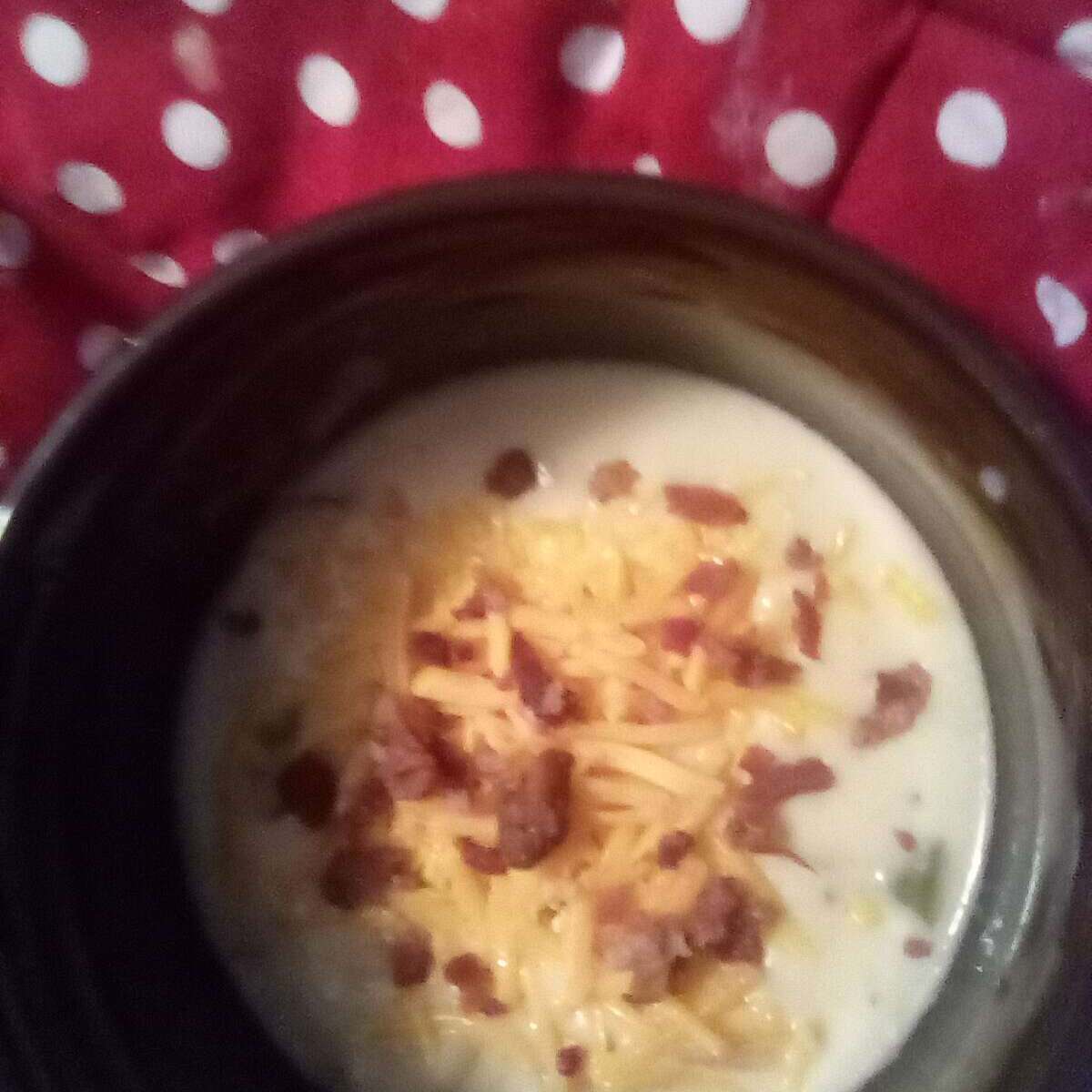 Creamy and Cheesy Potato Soup Recipe