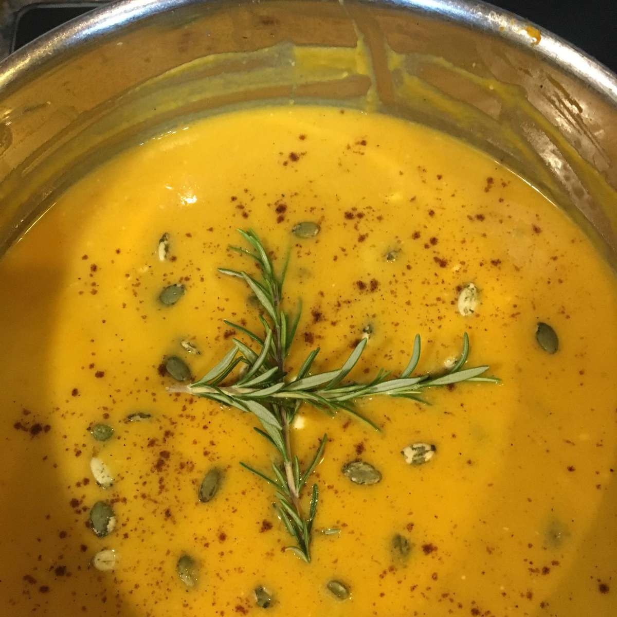Creamy Butternut Squash Bisque Recipe