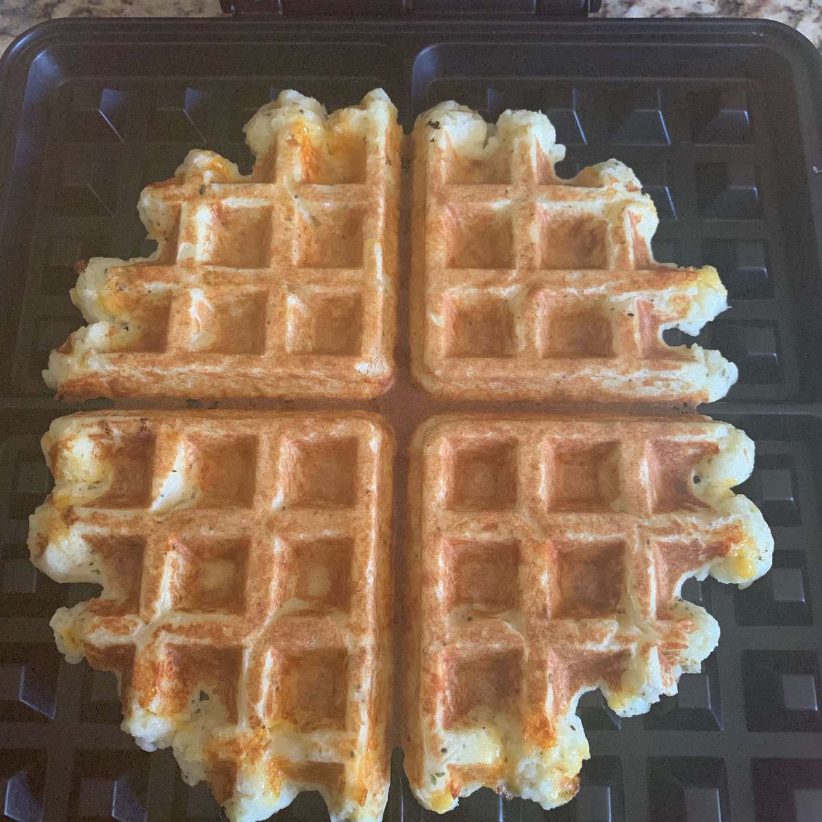 Crispy Potato Waffles: A Delicious Recipe