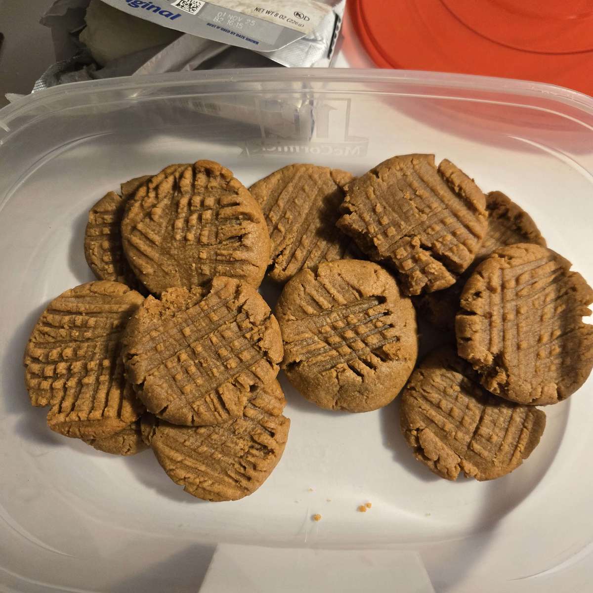 Easy 3-Ingredient Peanut Butter Cookies Recipe