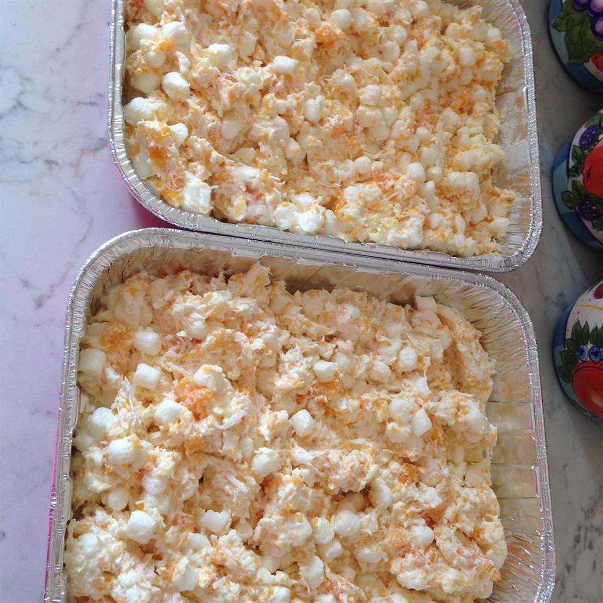 Easy 5-Cup Salad Recipe: A Classic Dessert