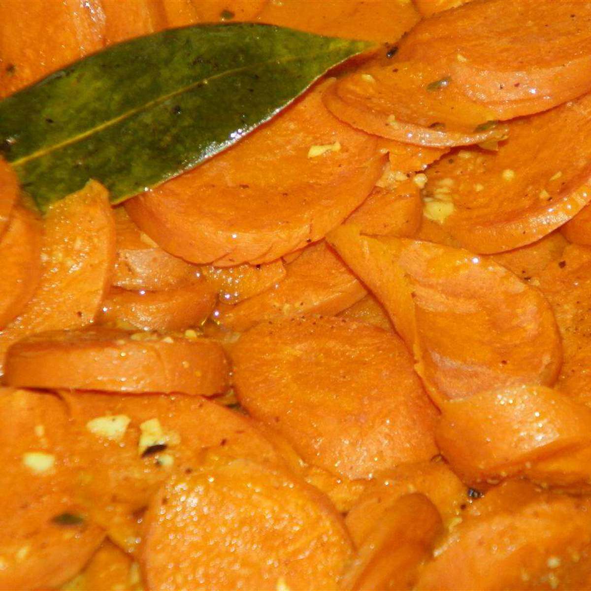 Easy Algerian Carrots Recipe