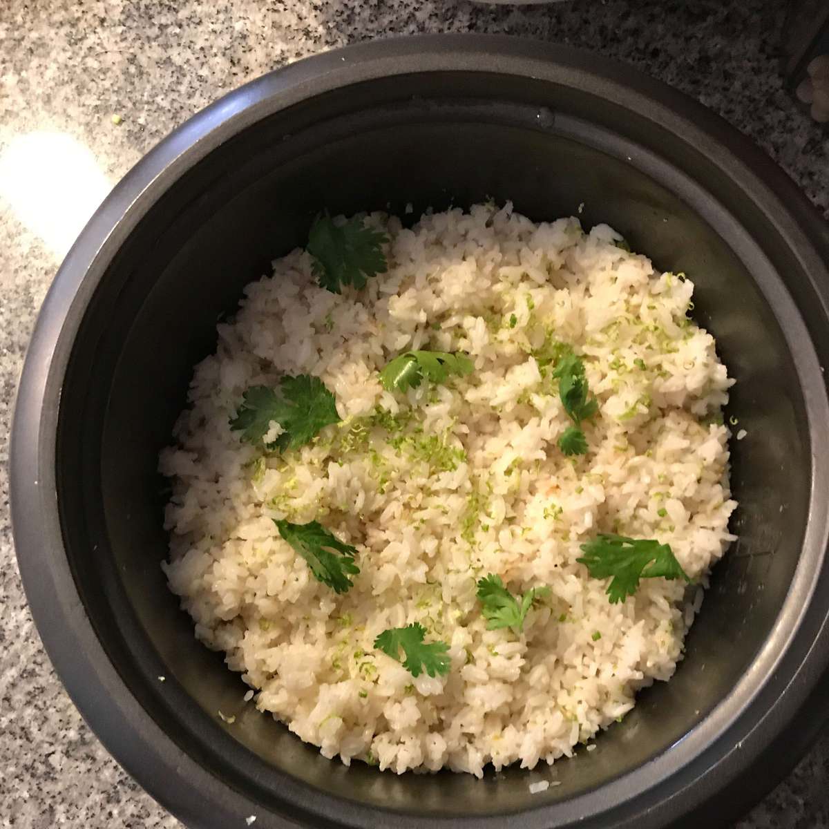 Easy Coconut Lime Rice Recipe