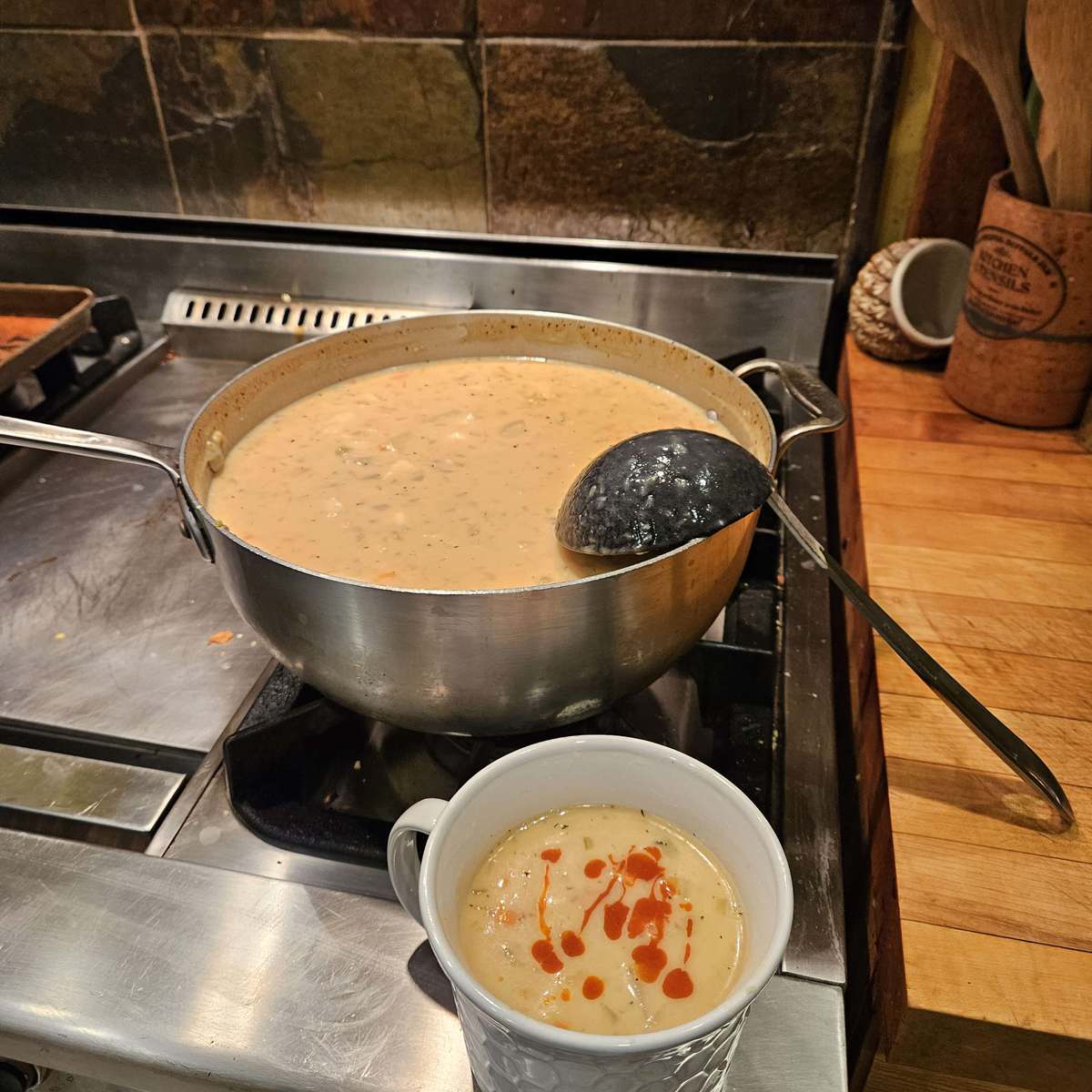 Easy Fish Chowder Recipe