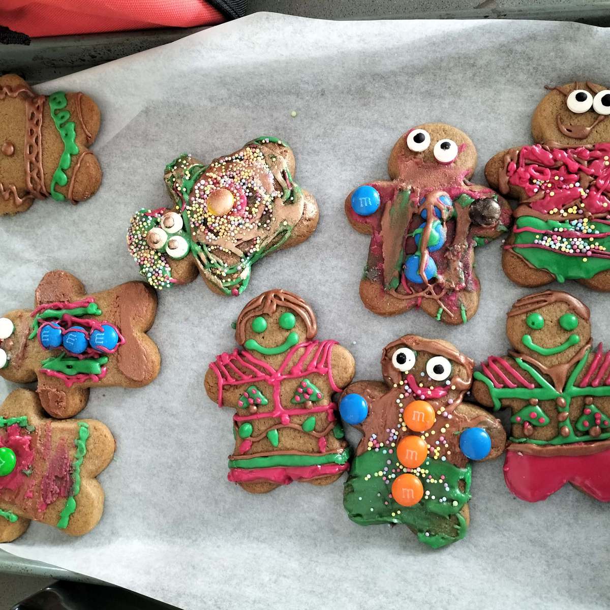 Easy Gingerbread Cookie Icing Recipe