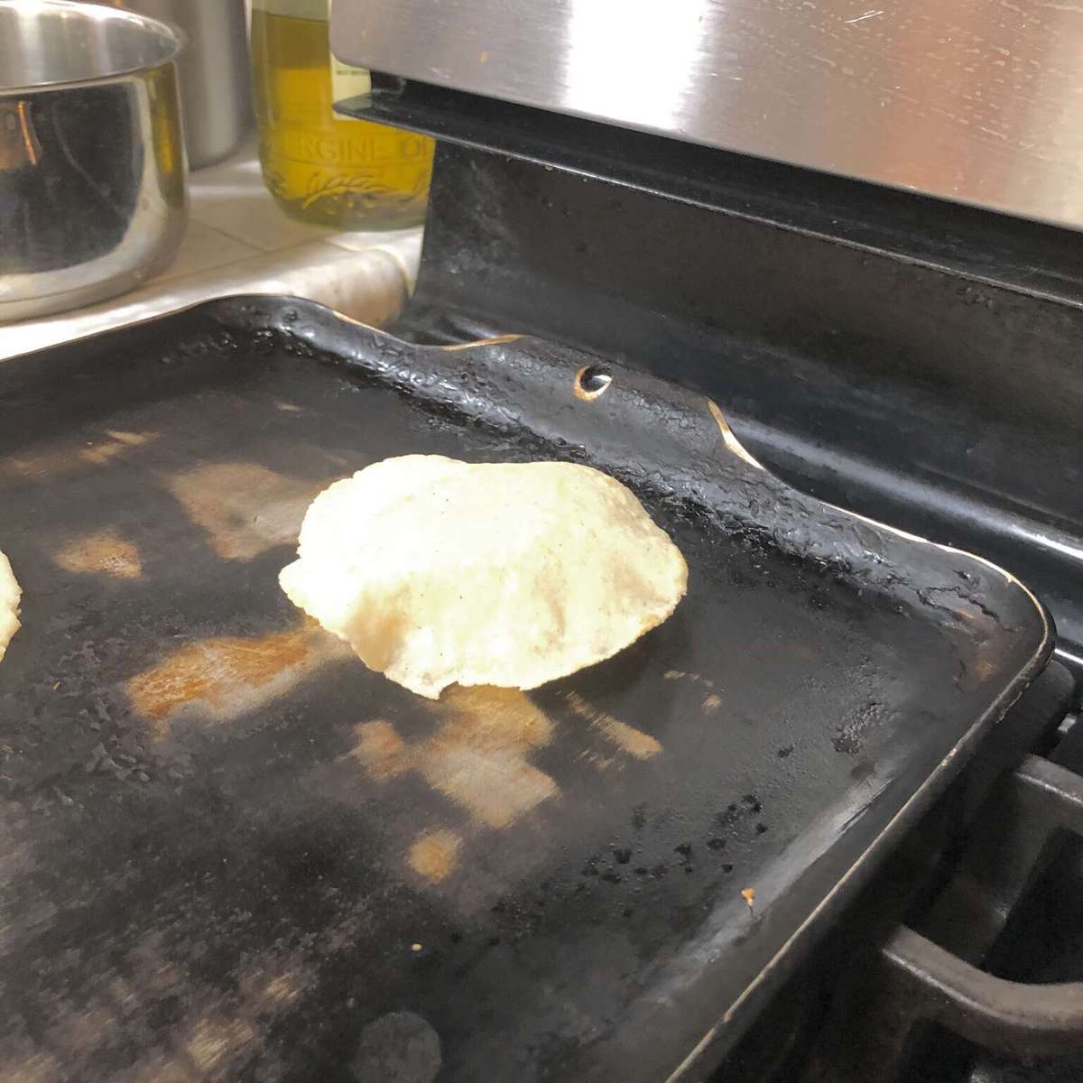 Easy Homemade Corn Tortillas Recipe