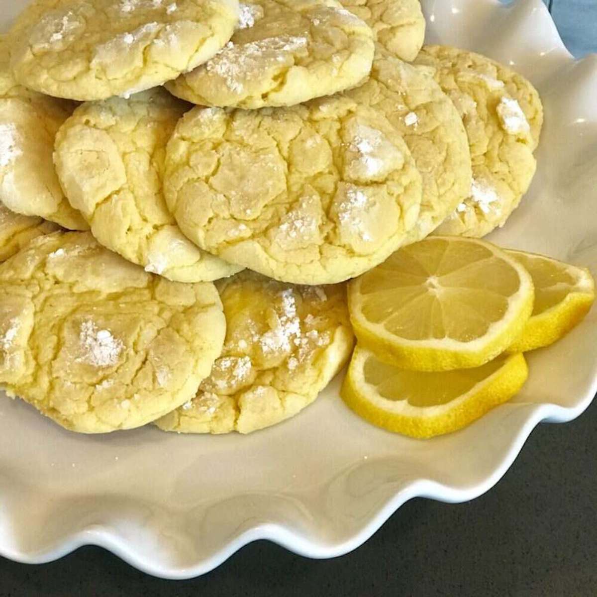 Easy Lemon Cake Mix Cookies: A Crisp & Tangy Treat
