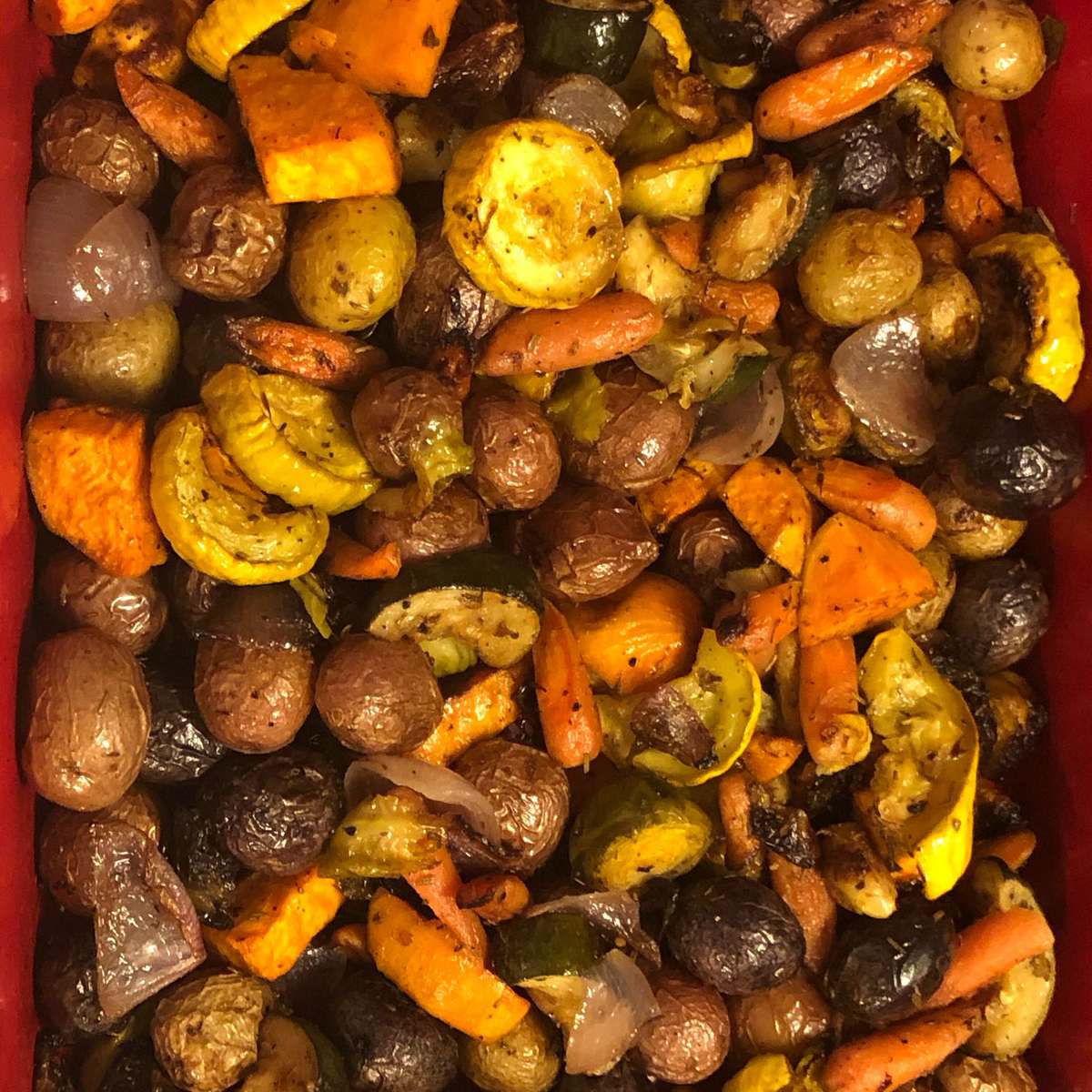 Easy Sheet Pan Roasted Vegetables Recipe