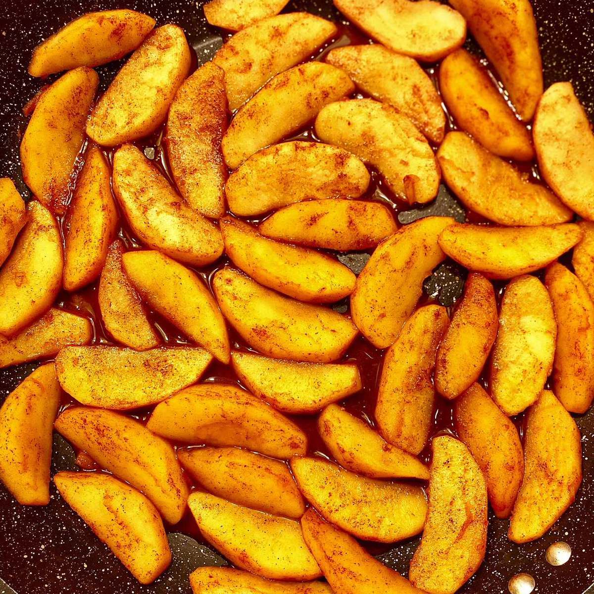 Easy Stewed Apples Recipe