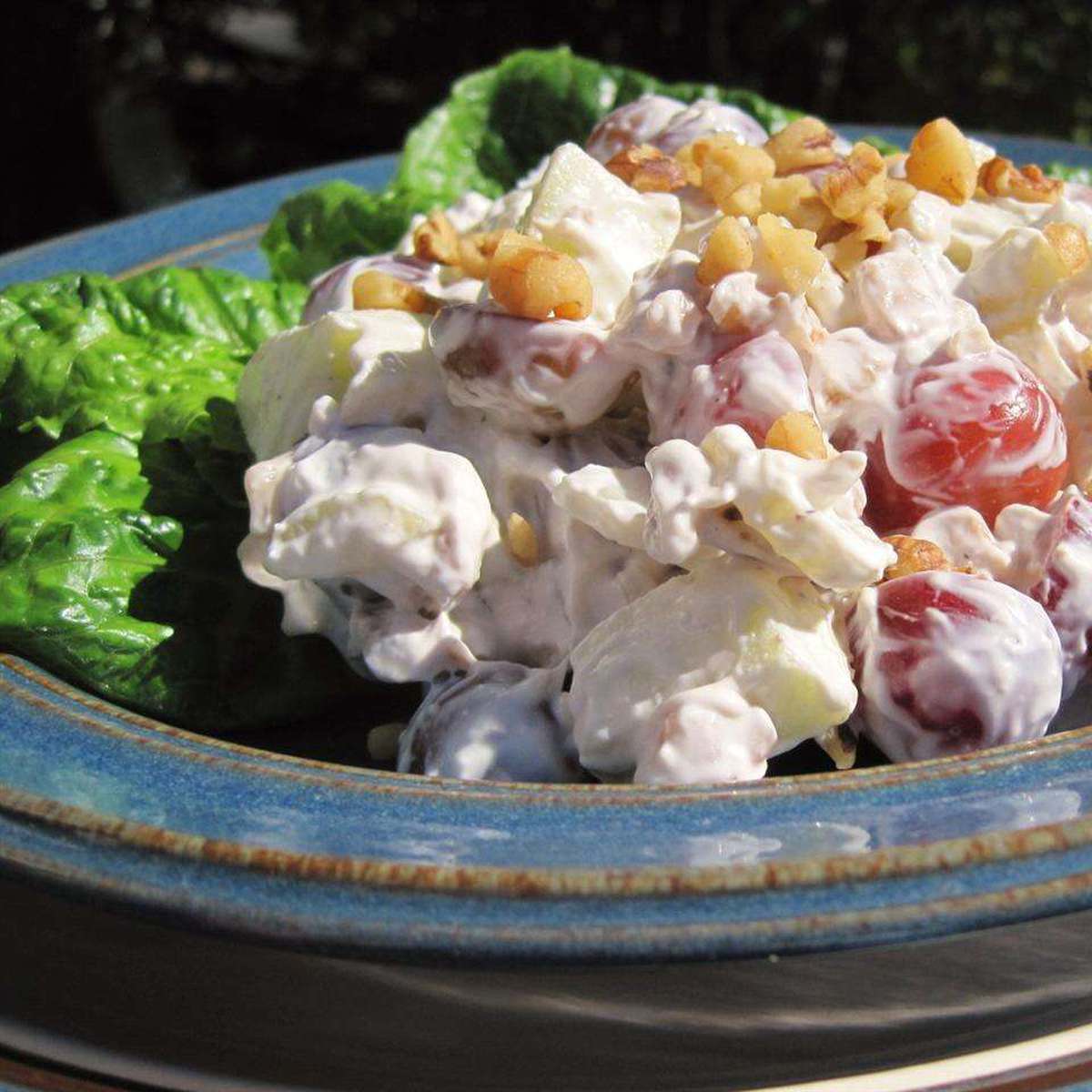 Easy Waldorf Salad Recipe