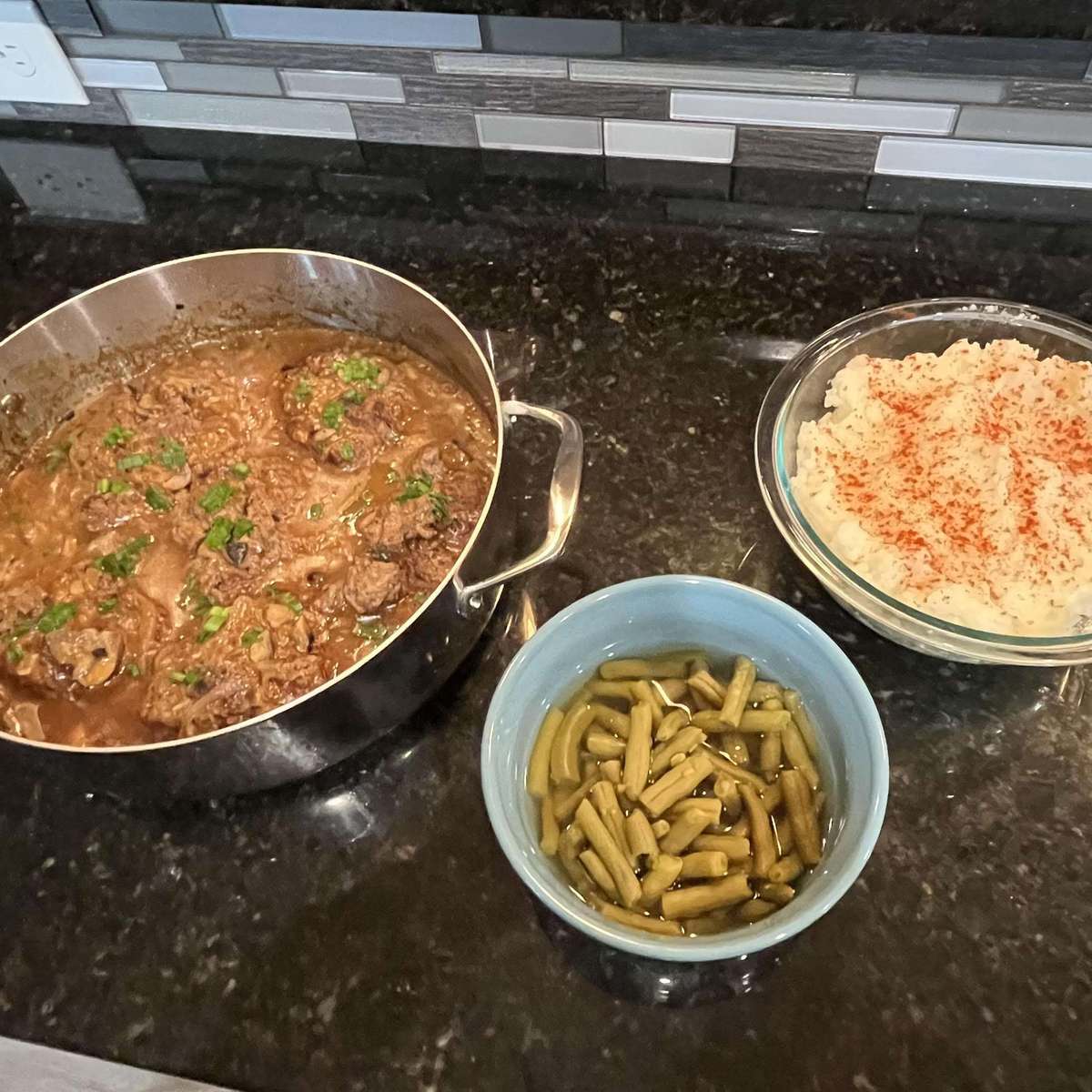 Hamburger Steak Recipe with Onion Gravy