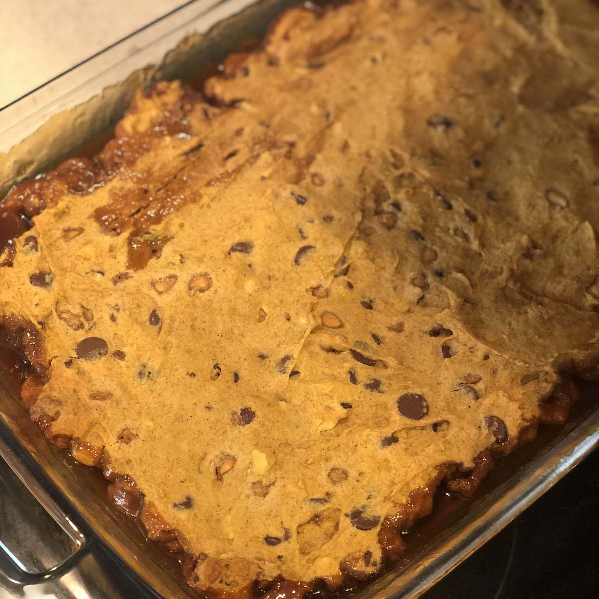 Irresistible Caramel Pumpkin Blondies Recipe