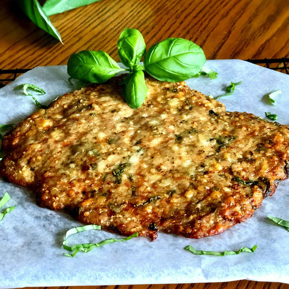 Keto Chicken Crust Pizza Recipe