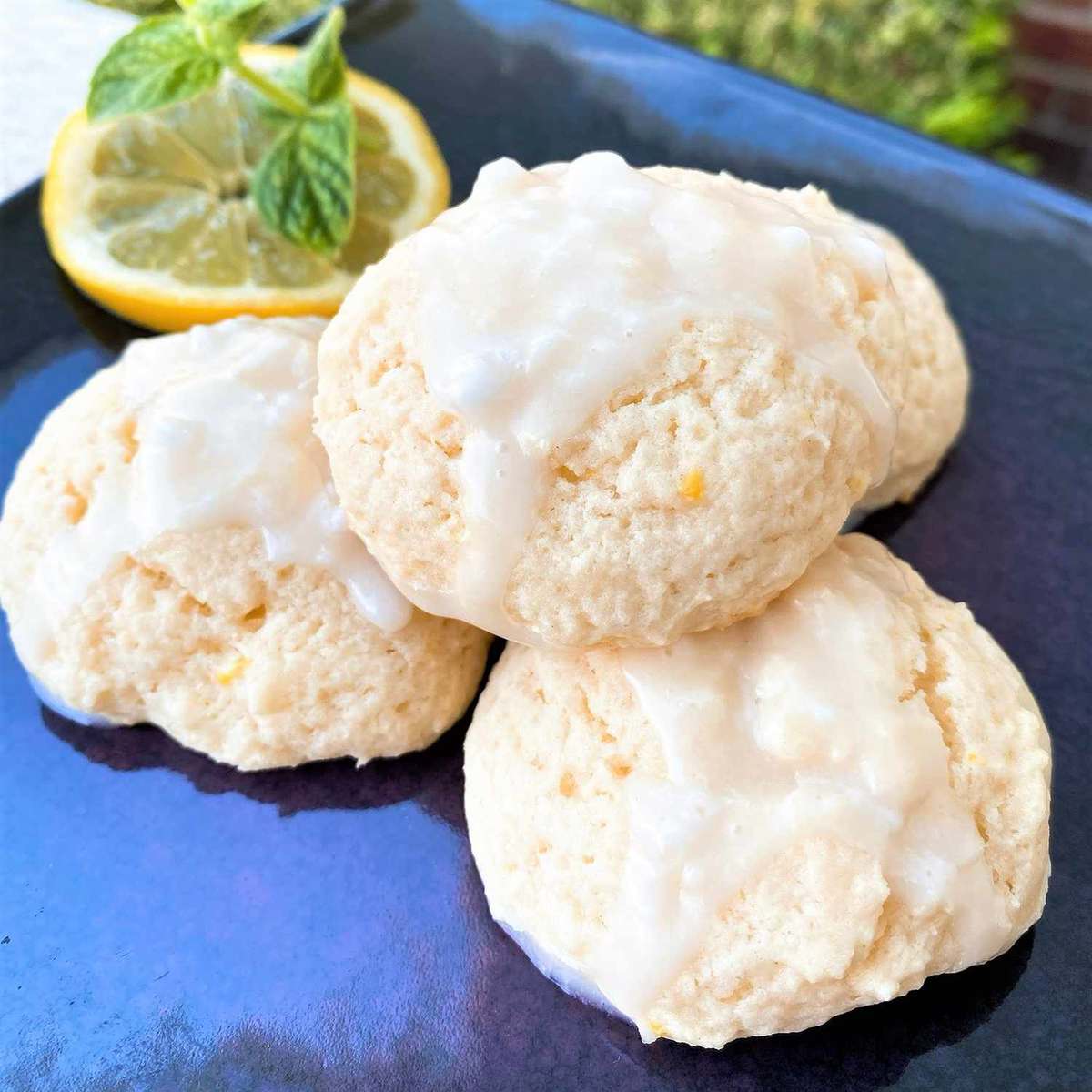 Lemon Ricotta Cookies Recipe with Easy Lemon Glaze
