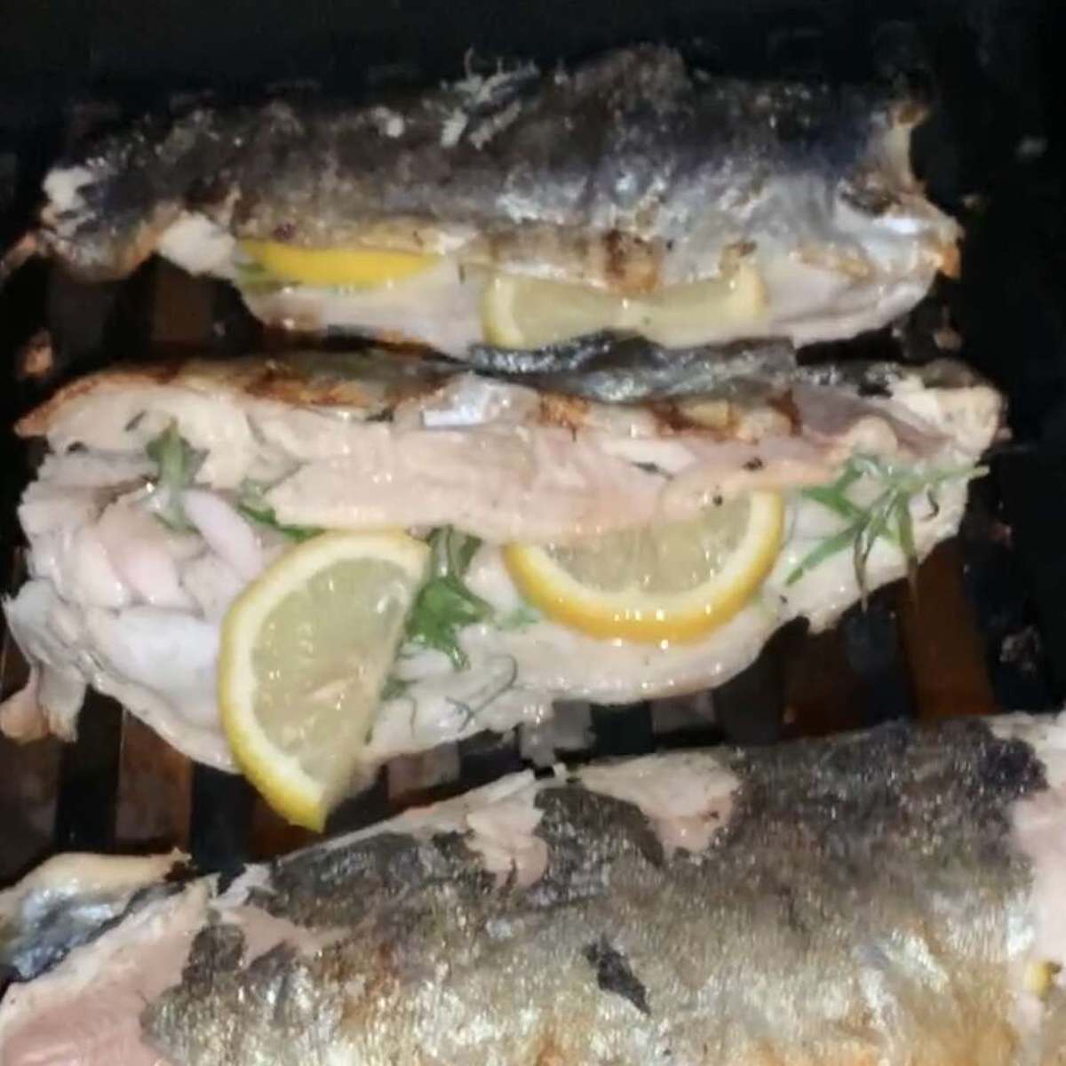 Perfect Grilled Whole Trout Recipe