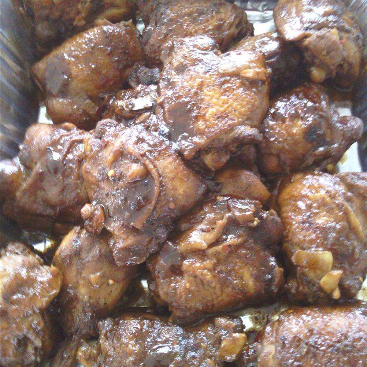 Authentic Filipino Chicken Adobo Recipe