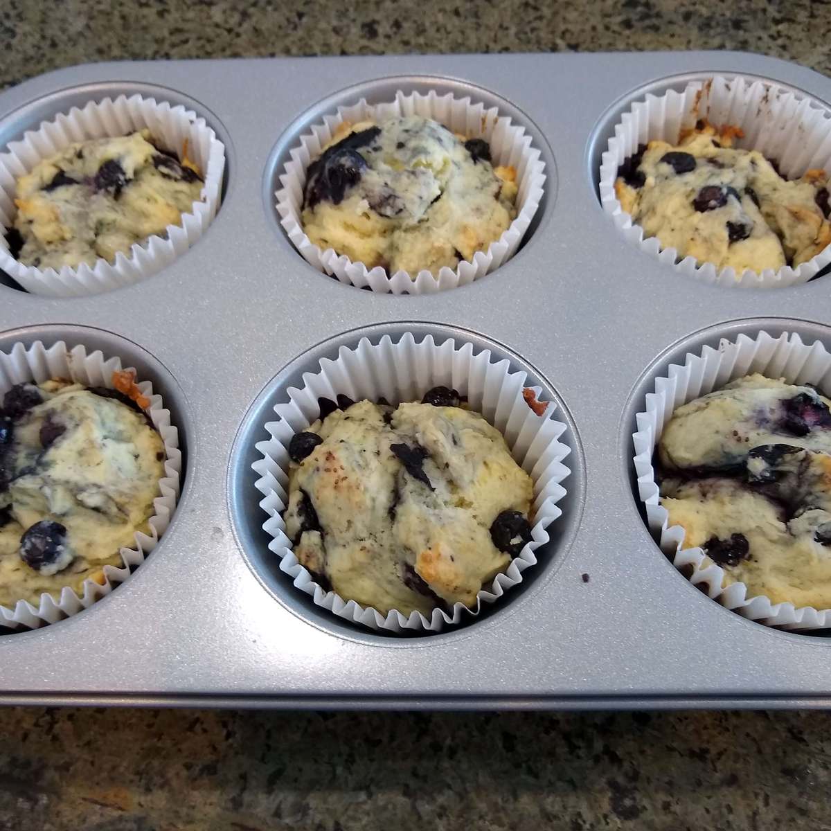 Best Ricotta Blueberry Muffins Recipe
