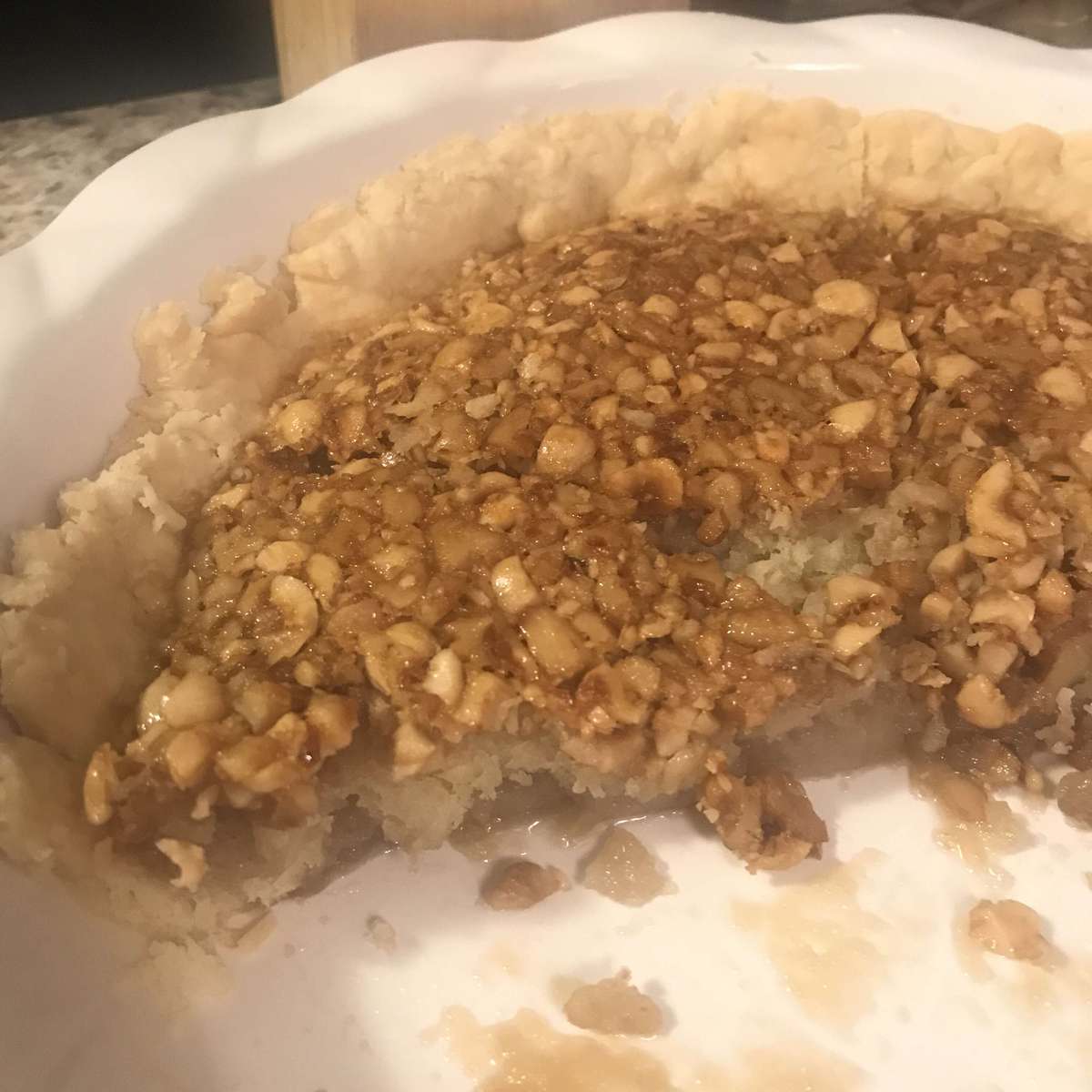 Classic English Walnut Pie Recipe