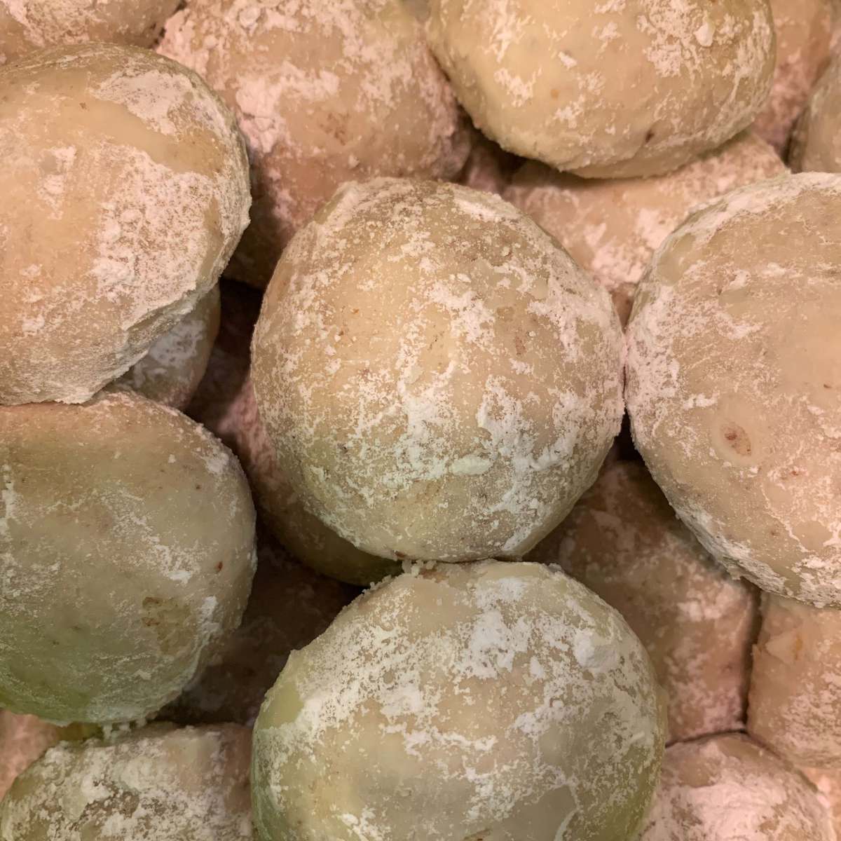 Classic Italian Wedding Cookies Recipe