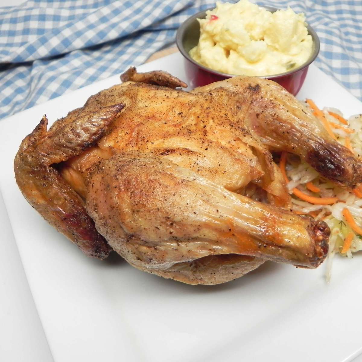 Crispy Air Fryer Cornish Hen Recipe