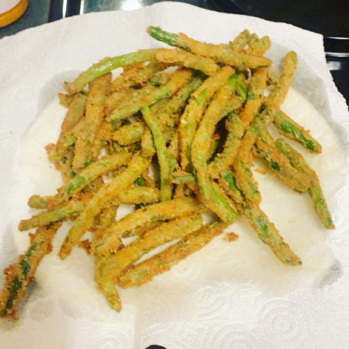 Crispy Deep Fried Green Beans Recipe
