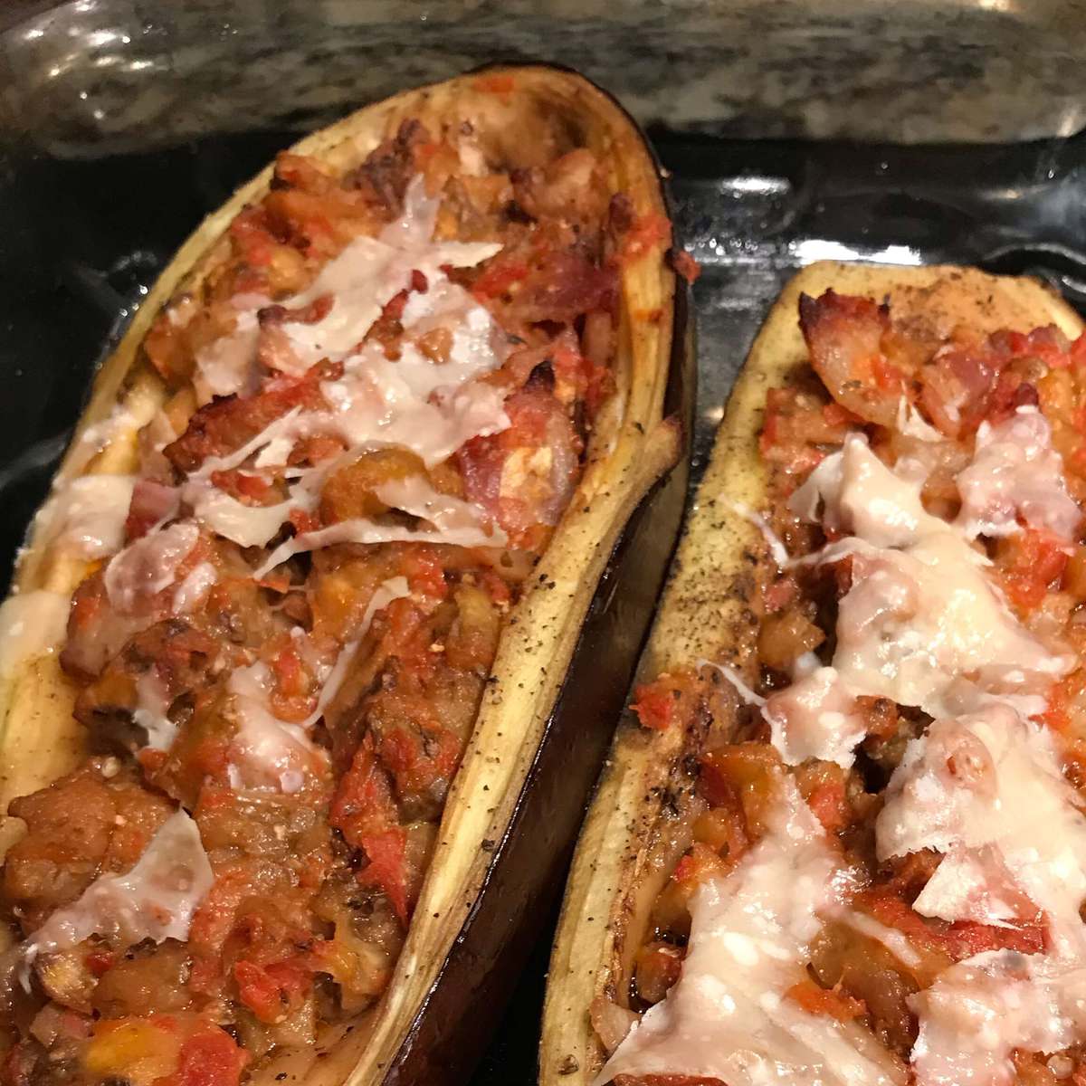 Delicious Stuffed Eggplant Recipe