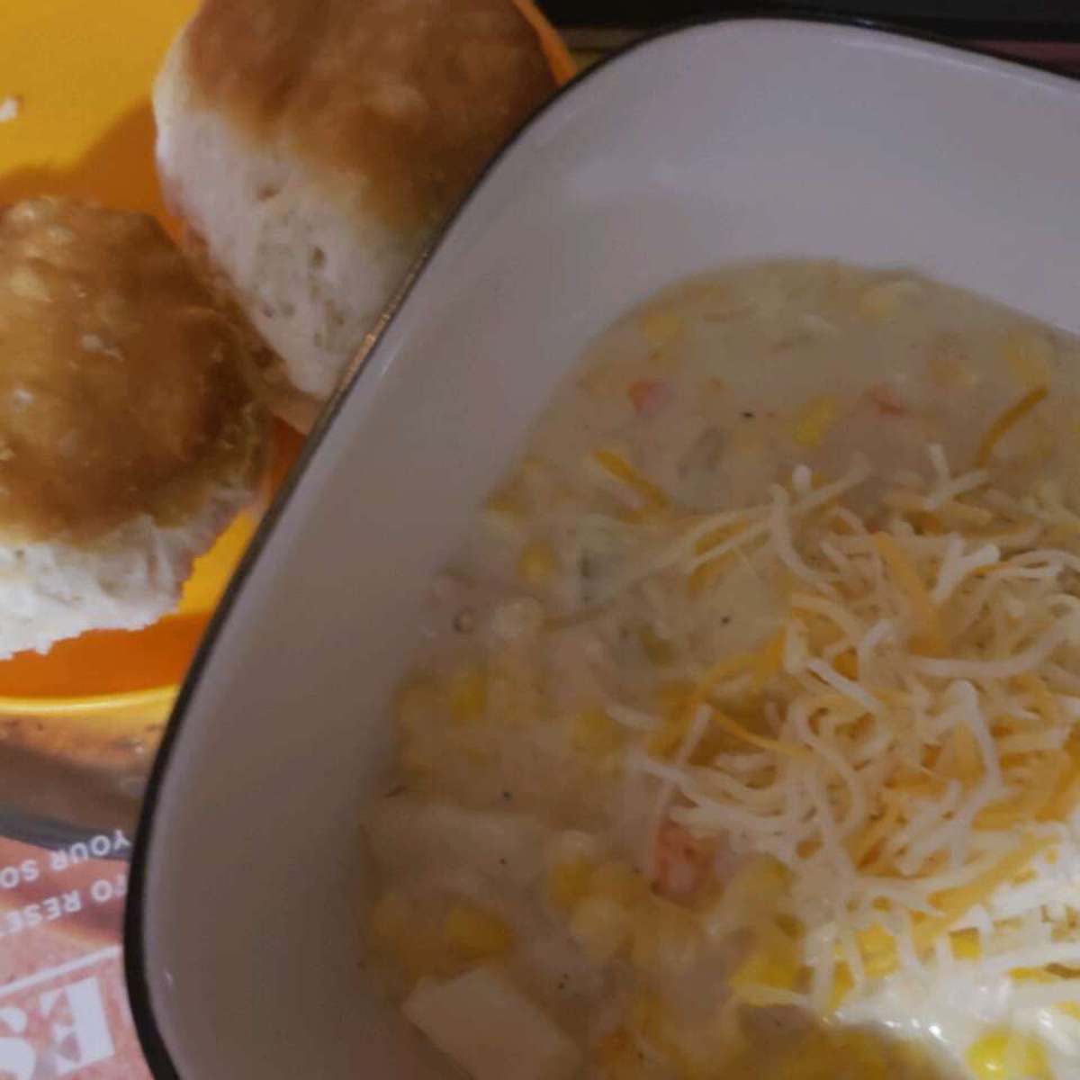 Easy and Creamy Chicken Corn Chowder Recipe