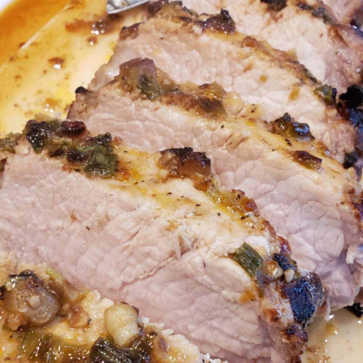 Easy Asian Pork Tenderloin Recipe