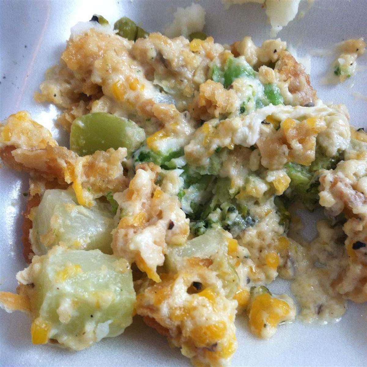 Easy Broccoli Cheese Casserole Recipe