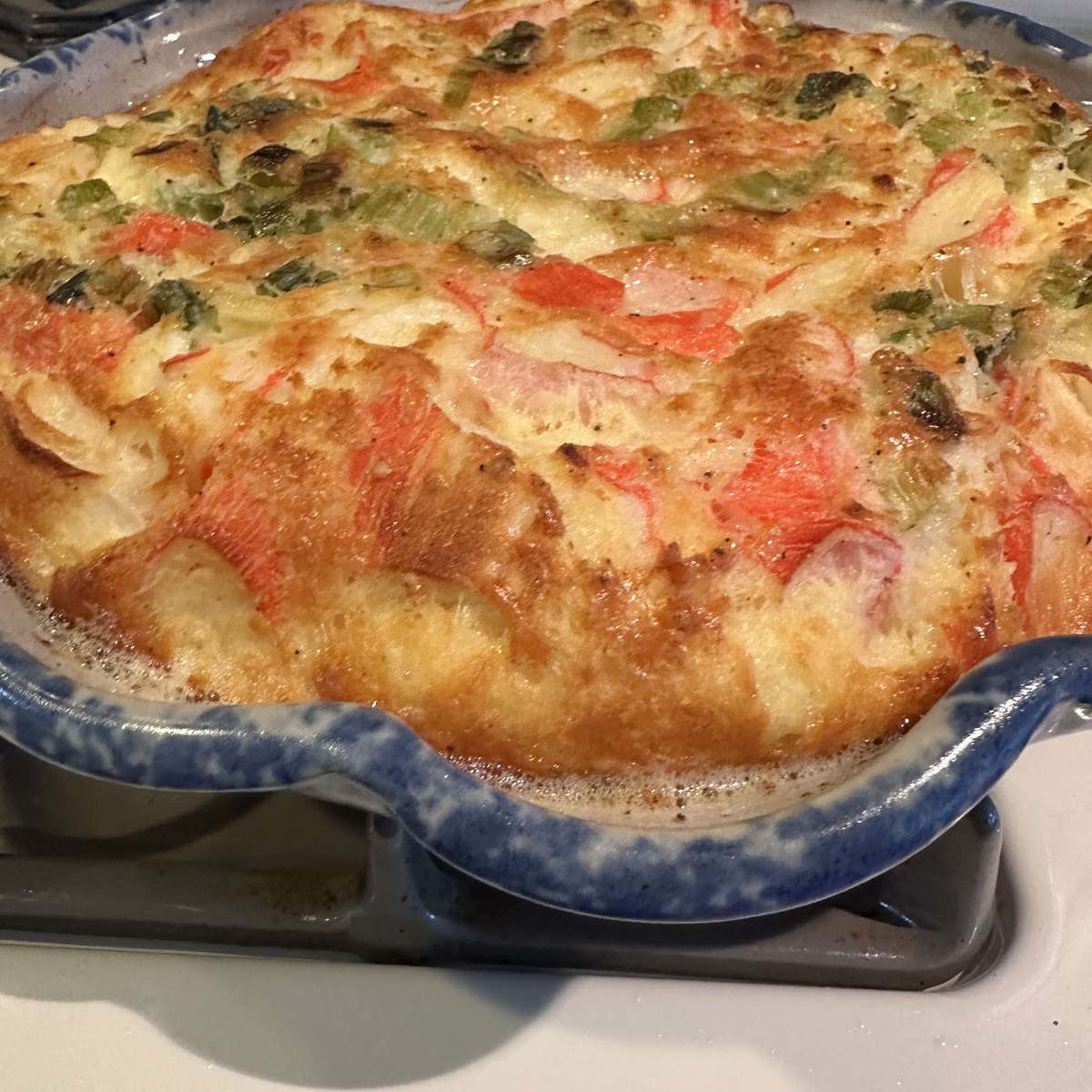 Easy Crustless Quiche Recipe