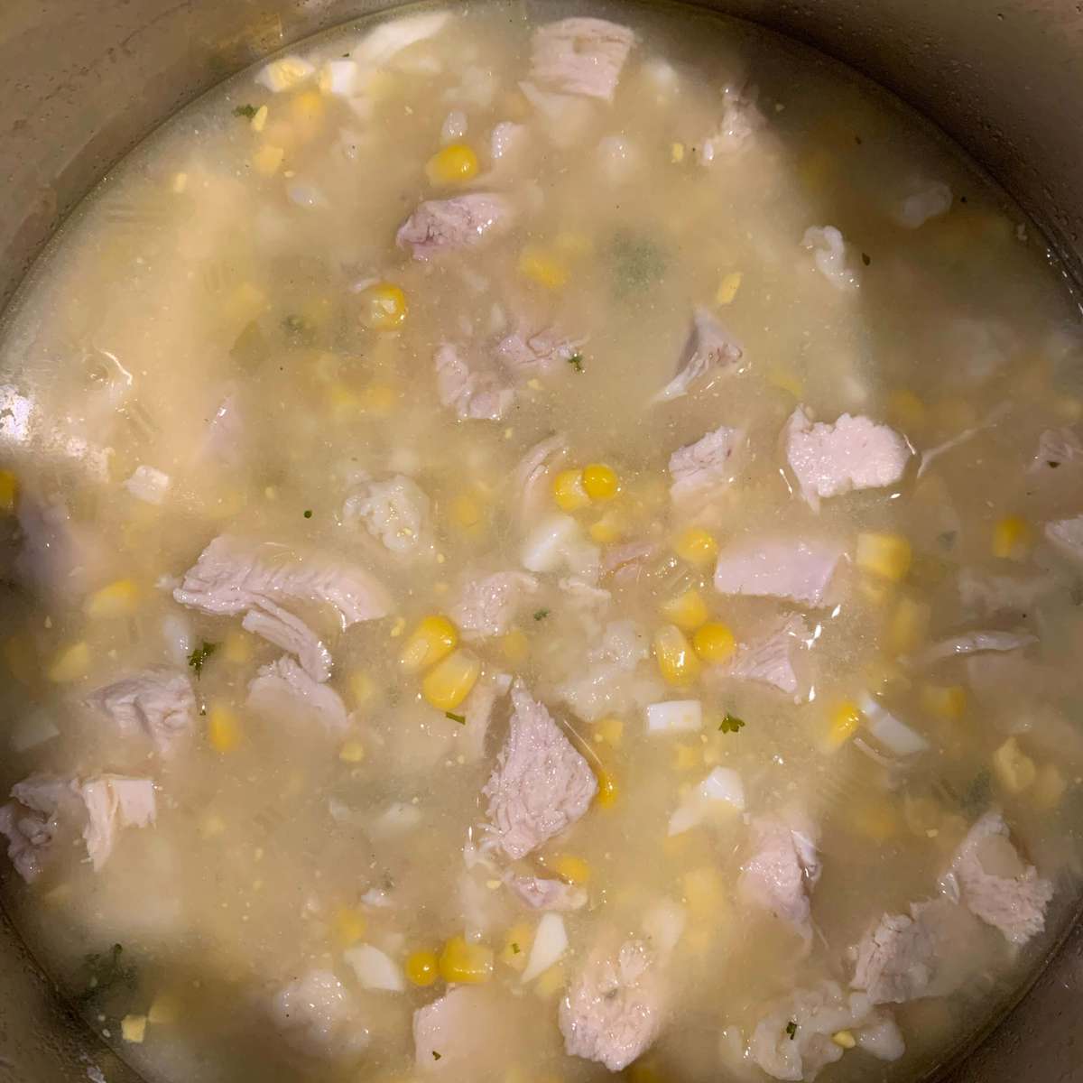 Easy & Delicious Chicken Corn Soup Recipe