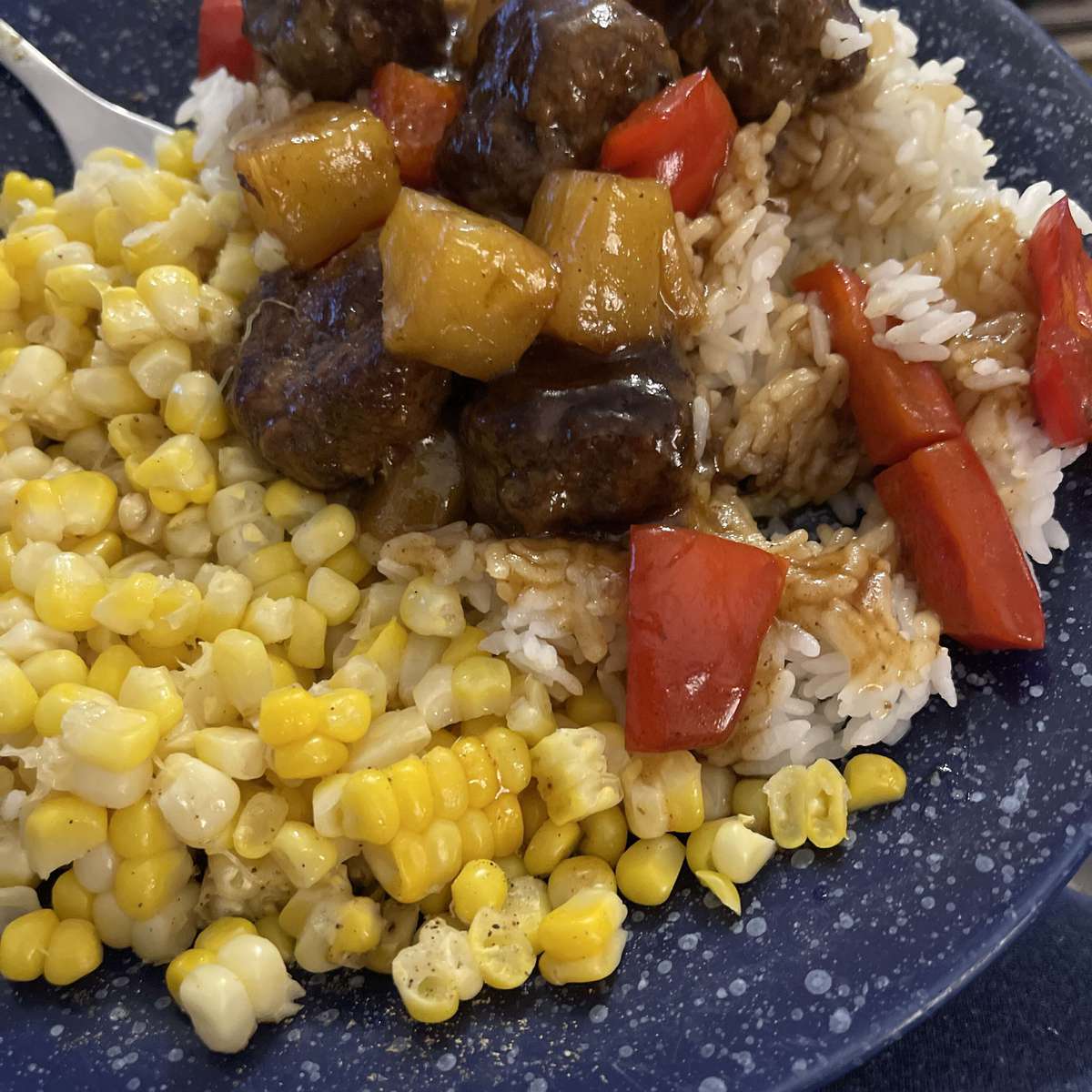 Easy Hawaiian Meatballs Recipe