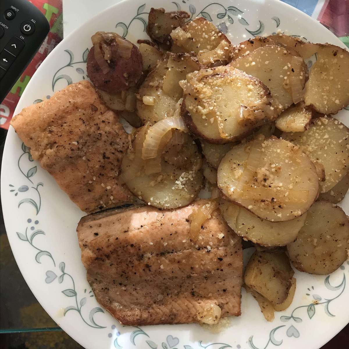 Easy Pan-Fried Wild Salmon Recipe