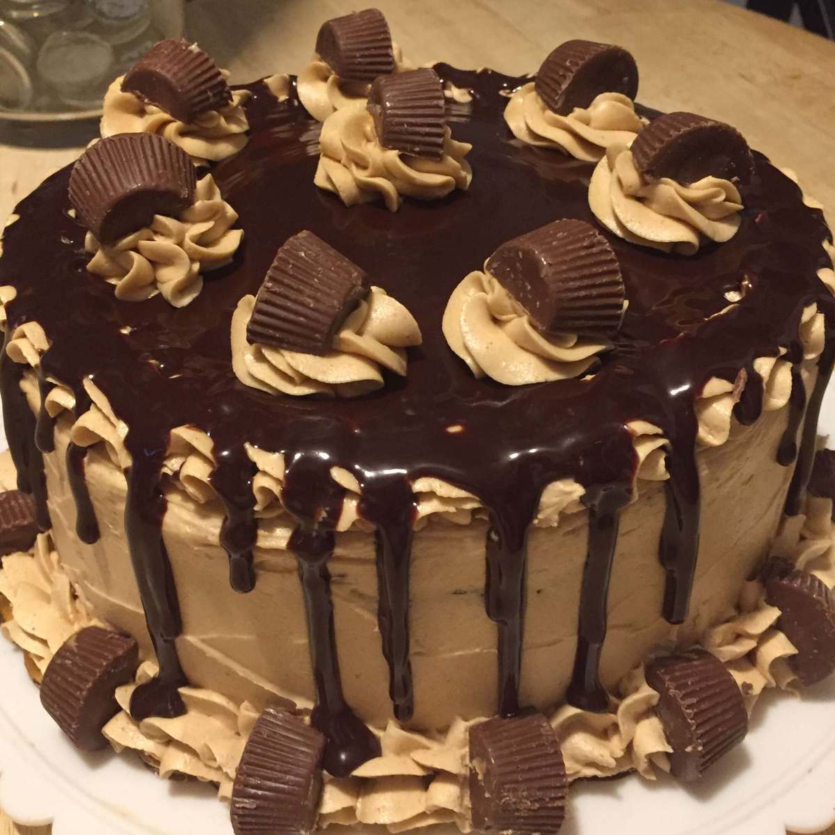 Easy Satiny Chocolate Glaze Recipe