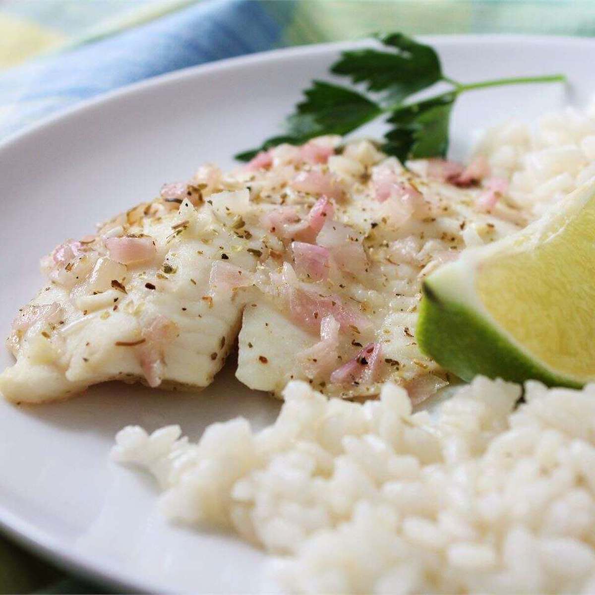 Easy Summertime Tilapia Recipe