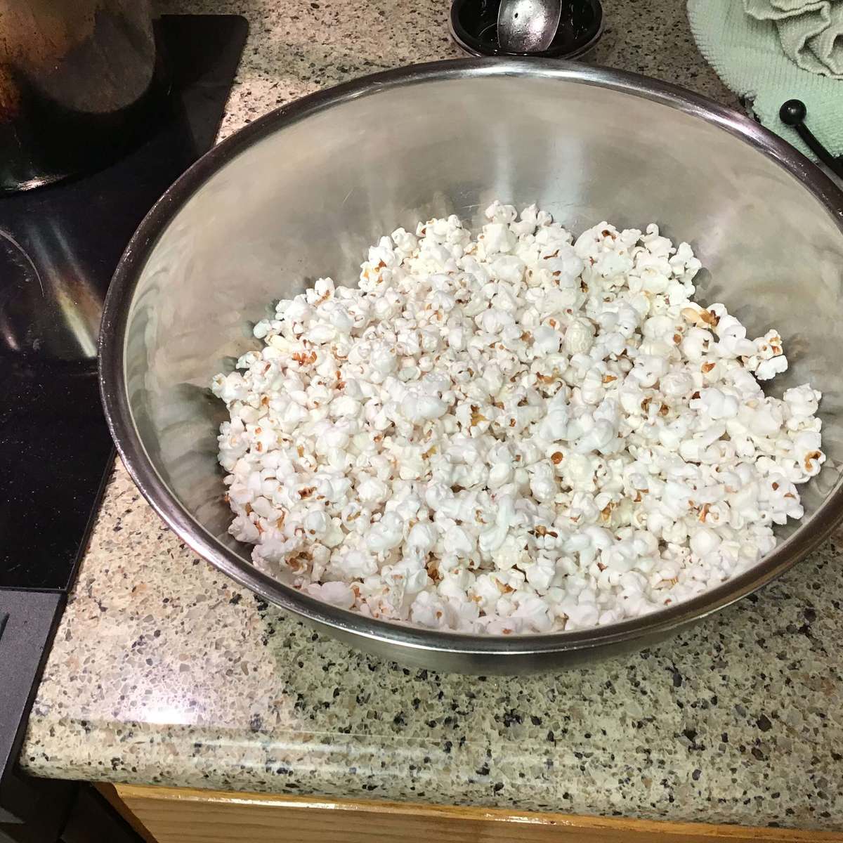 Homemade Kettle Corn Recipe