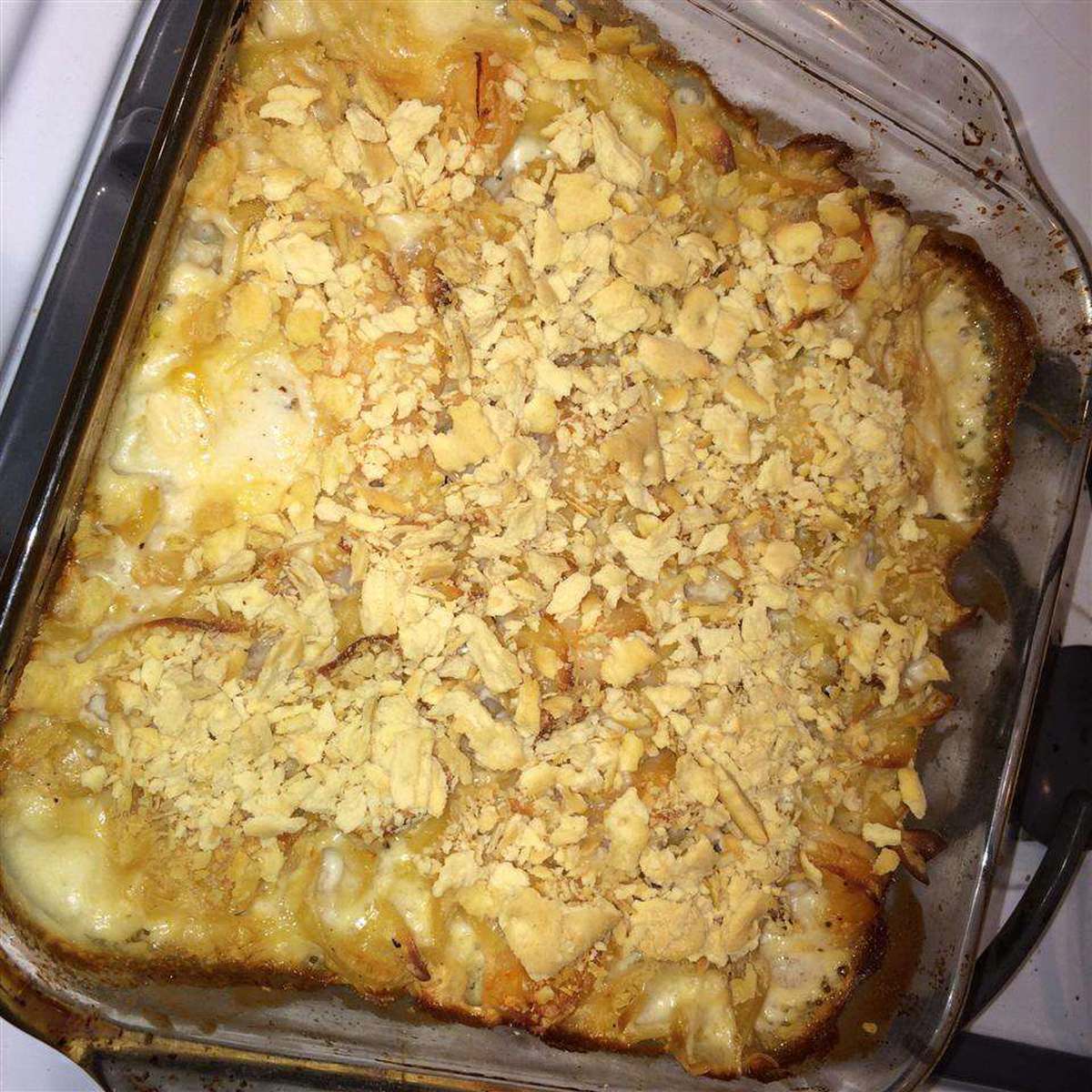 Irresistible Creamy Shrimp Casserole Recipe