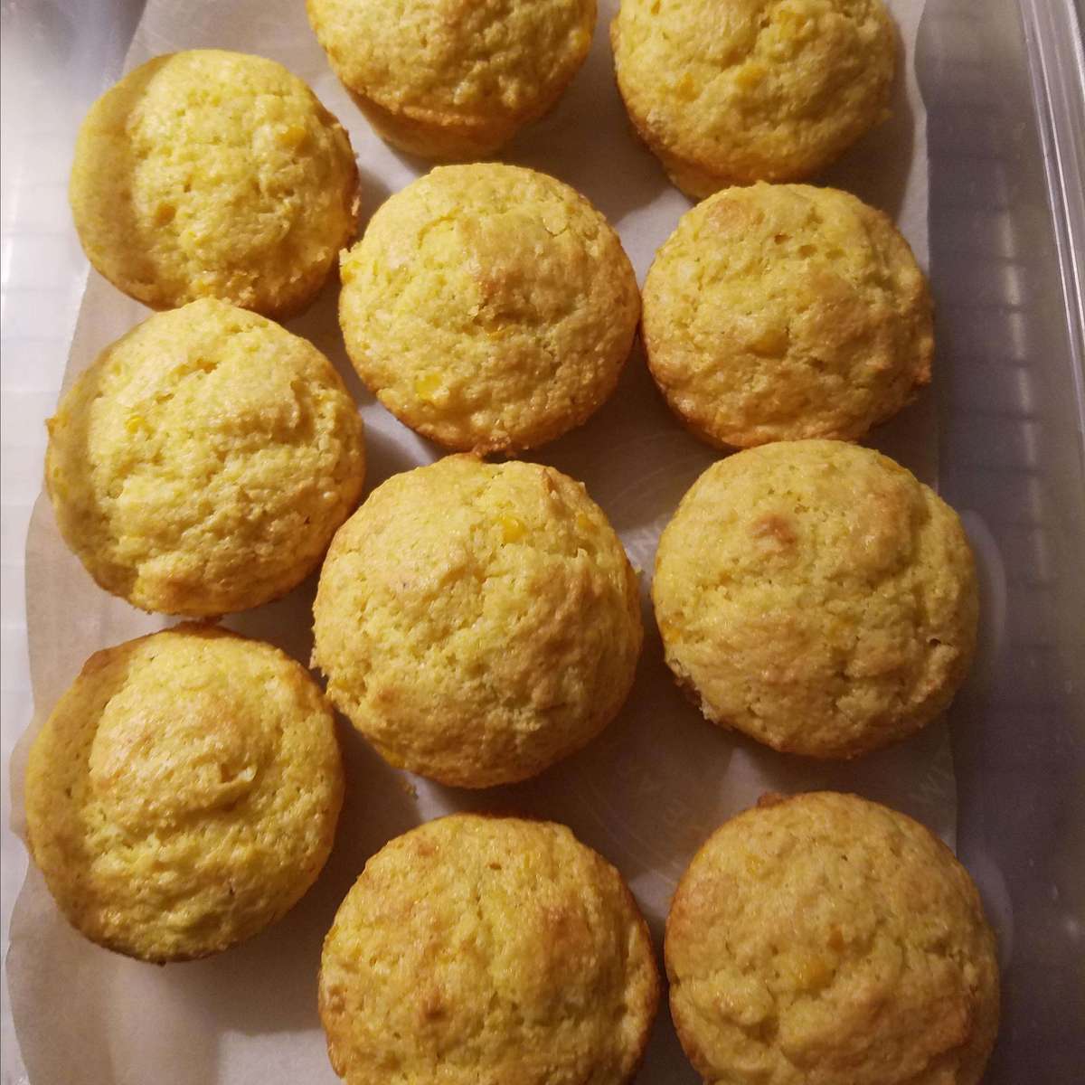 Quick & Easy Corn Muffins Recipe