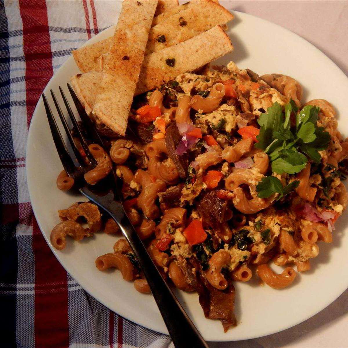 Quick & Easy Noodles and Eggs Recipe