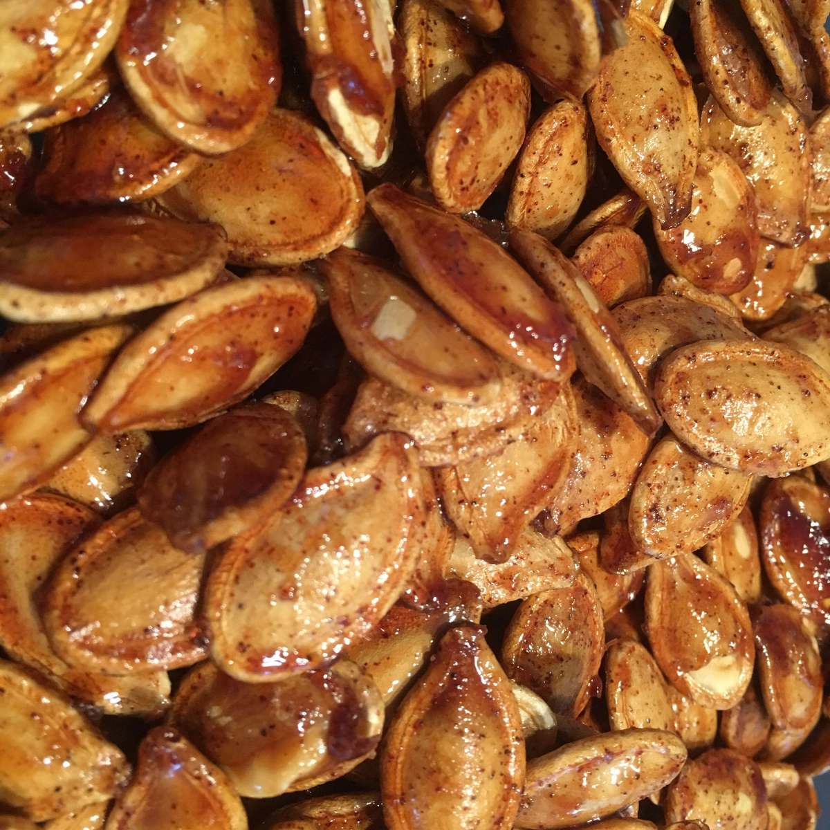 Sweet and Spicy Toasted Pumpkin Seeds Recipe