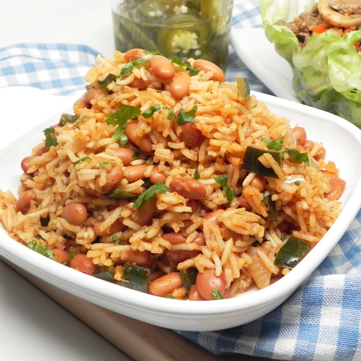 Authentic Mexican Rice and Beans Recipe