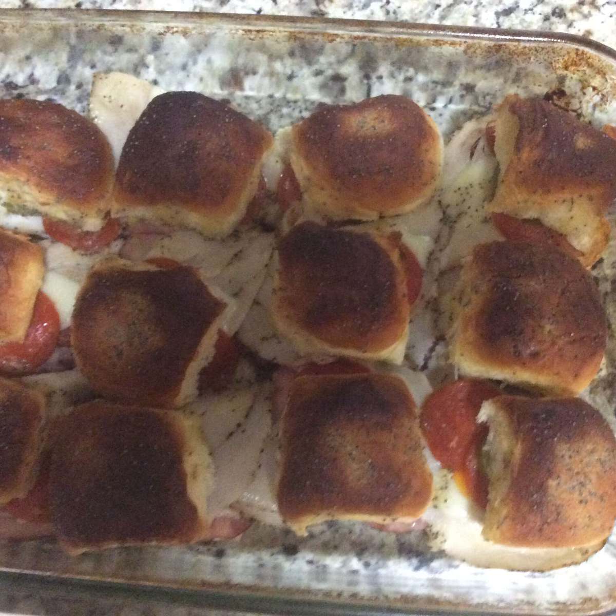 Baked Hawaiian Roll Sliders: The Perfect Party Appetizer