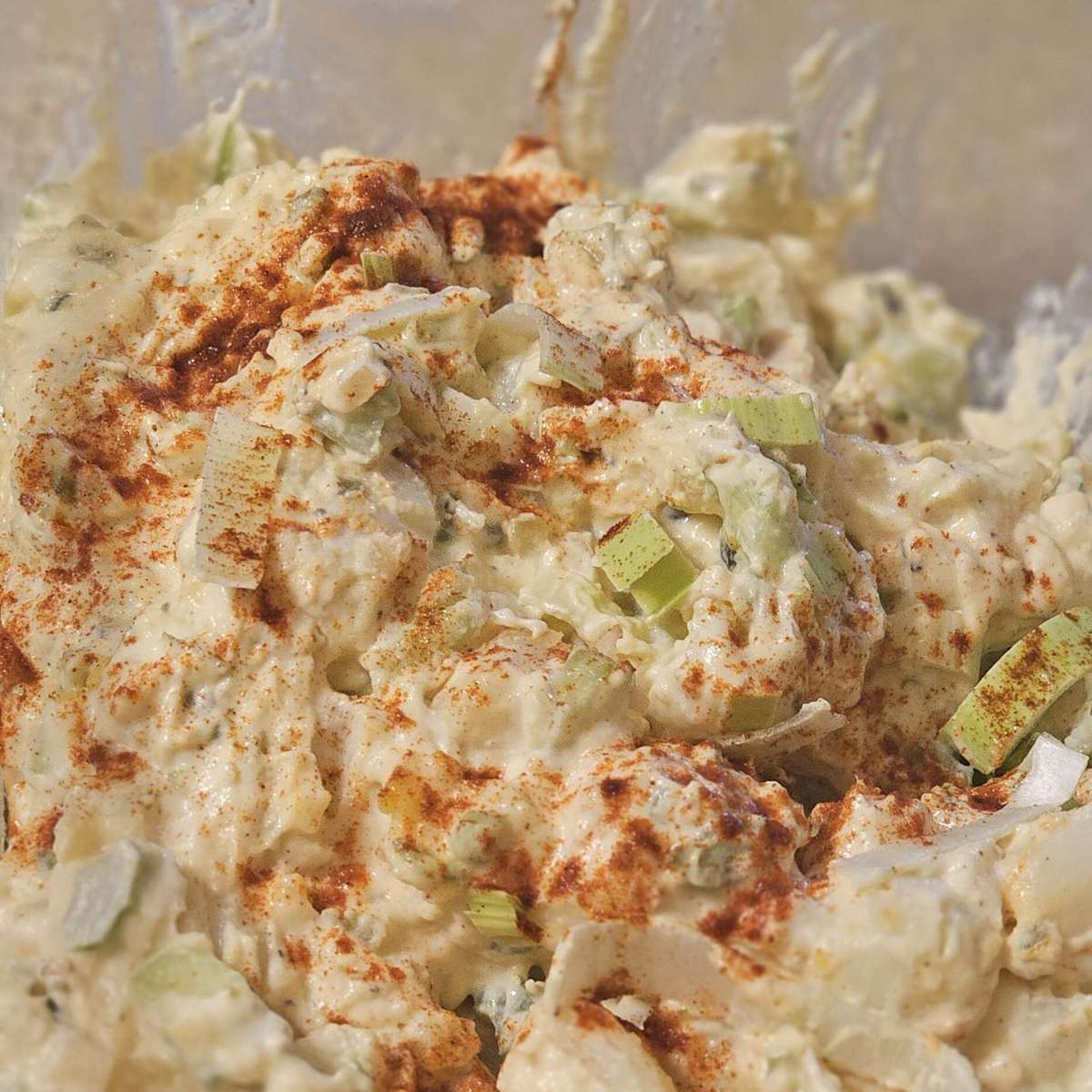 Classic Creamy Potato Salad Recipe