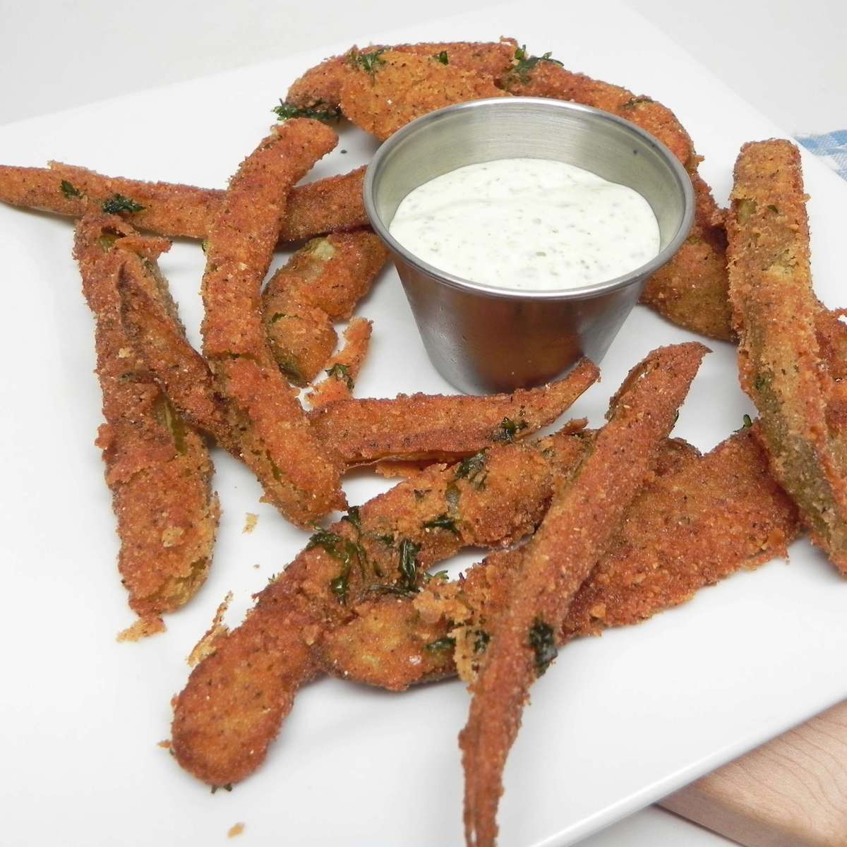 Crispy Deep-Fried Pickles Recipe