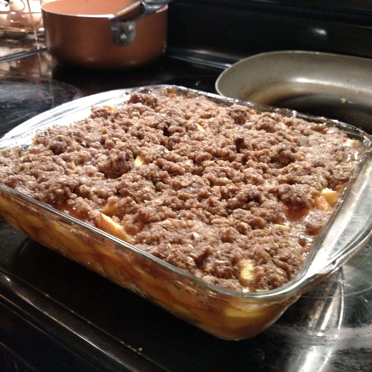 Delicious Peach and Nectarine Crumble Recipe