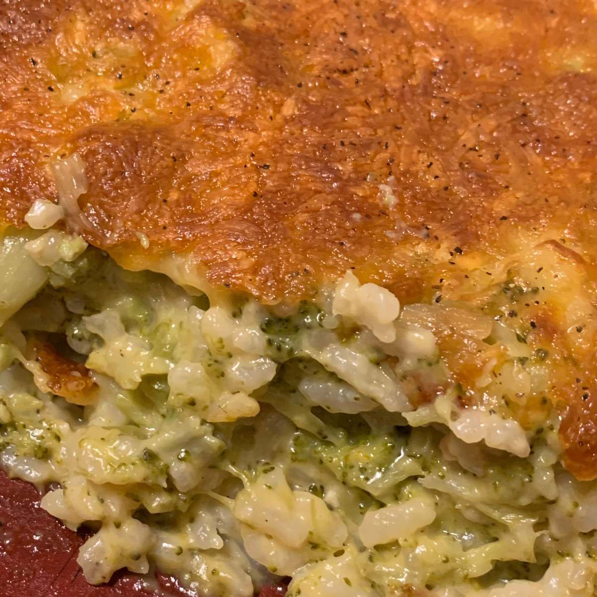 Easy Broccoli Rice Casserole Recipe