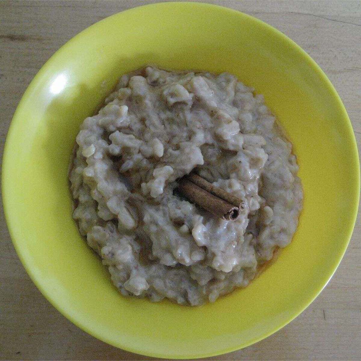 Easy Brown Rice Breakfast Porridge Recipe
