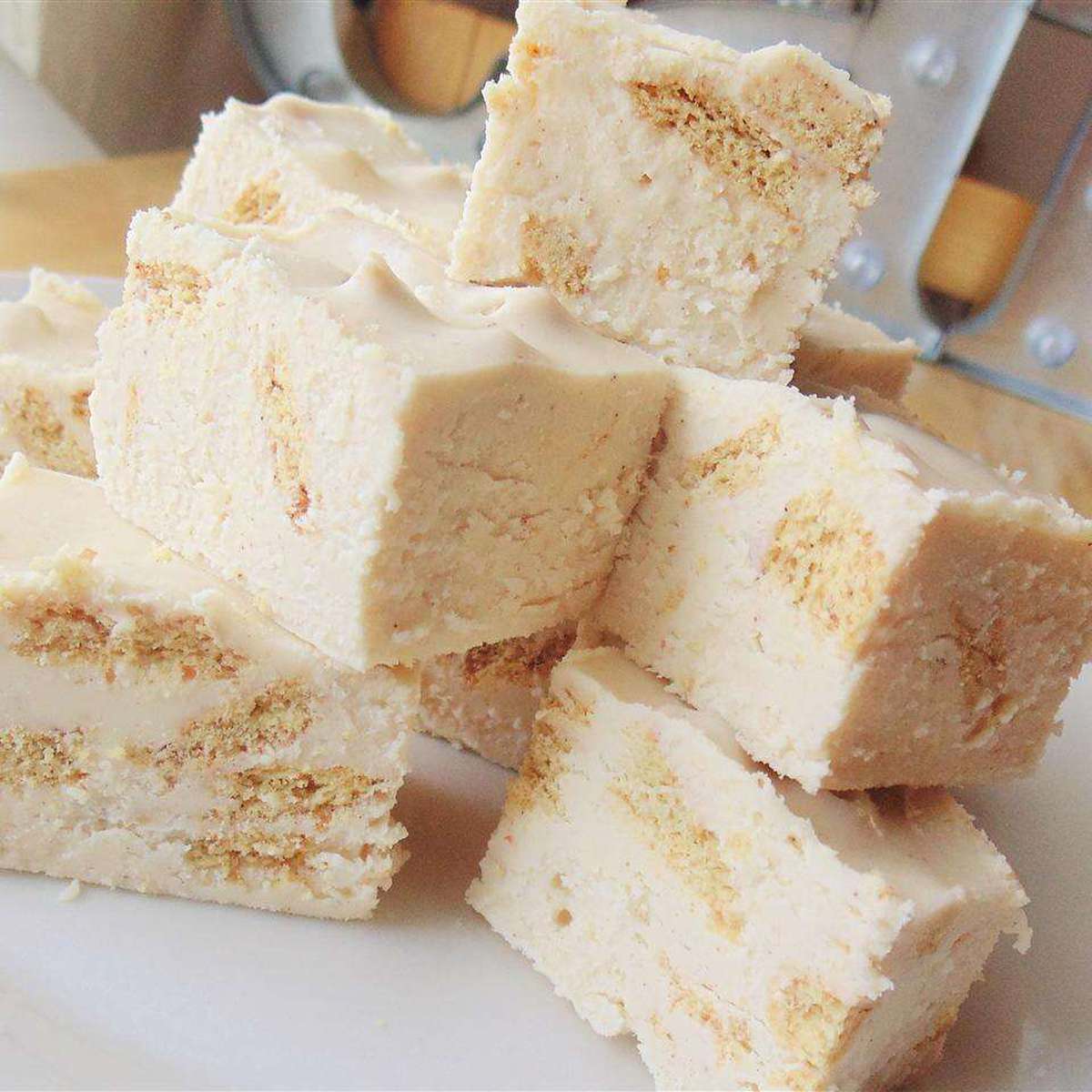Easy Cinnamon Graham Cracker Vanilla Fudge Recipe