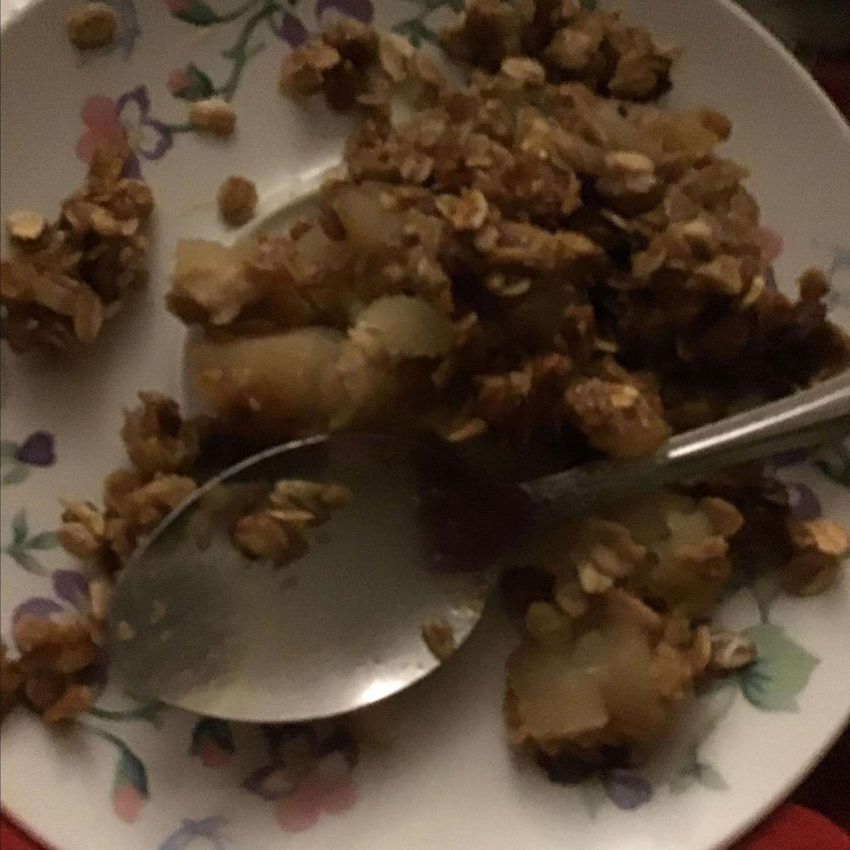 Easy Flourless Apple Crisp Recipe