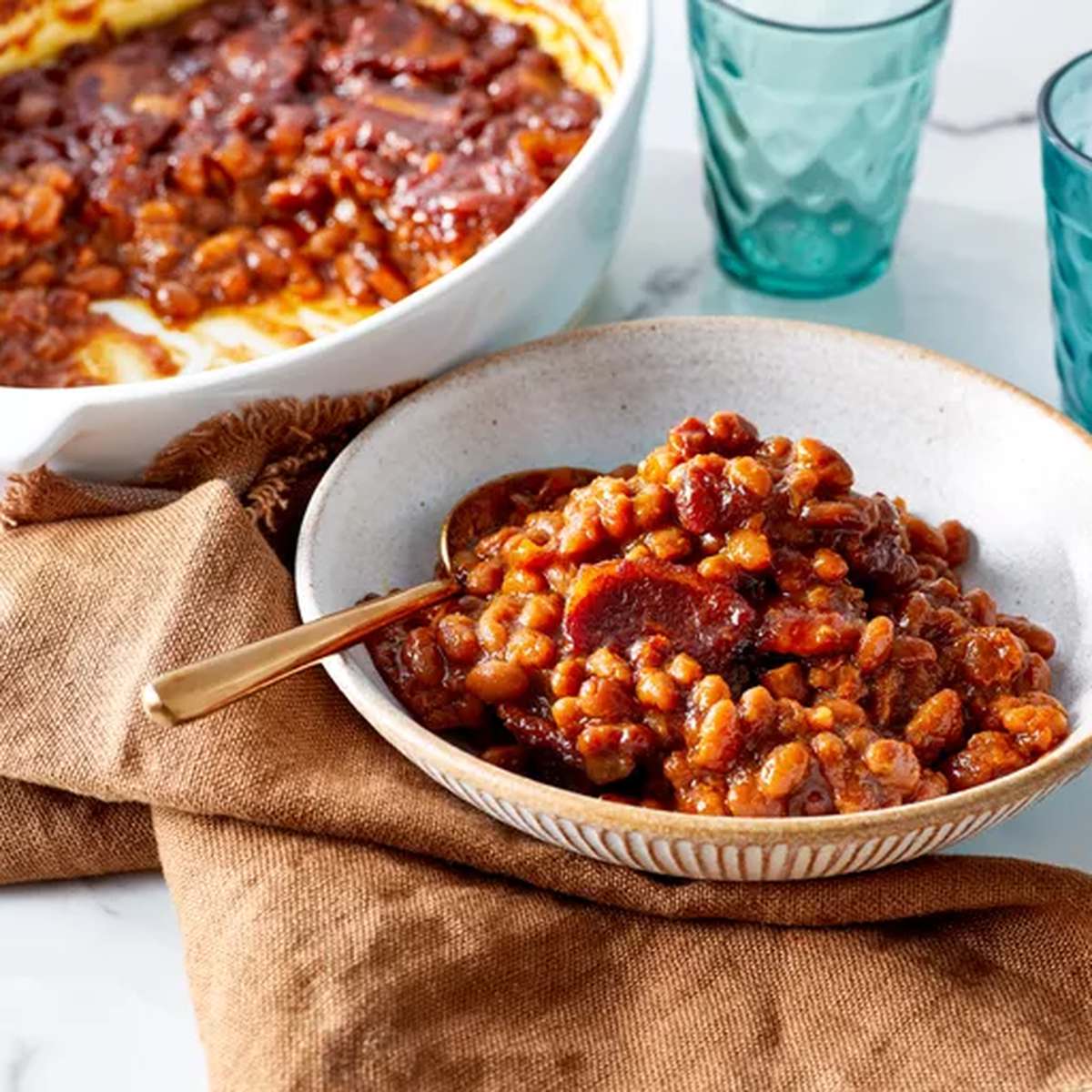 Easy Homemade Baked Beans Recipe